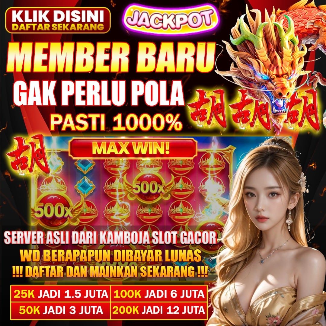 WSLOT: Situs Game Online Terpercaya Depo QRIS Mulai 5 Ribu!